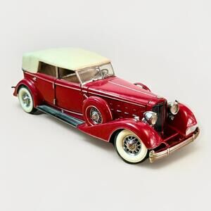 ❤️SOLD❤️Vintage Franklin Mint 1934 PACKARD 1/24 Scale Diecast Model 1980s